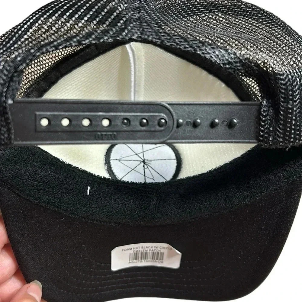 Vtg  NWT ,OTTO Foam Trucker emblem  Hat. Cap, emblem patch - Picture 6 of 14